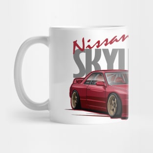 Nissan Skyline R32 Mug